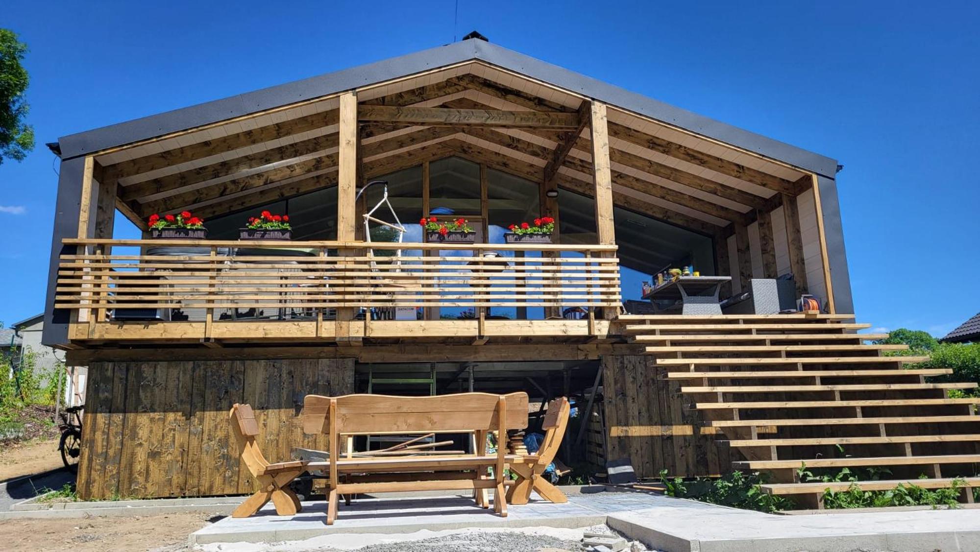 Dream House - Bohemian Homes Horni Podluzi Ngoại thất bức ảnh
